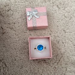 Brand New Aquamarine Ring