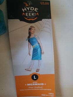 Mermaid Costume