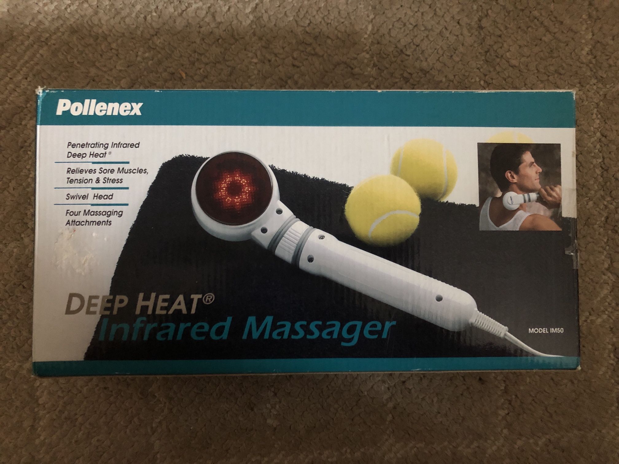 Pollenex Deep Heat Infrared Massager