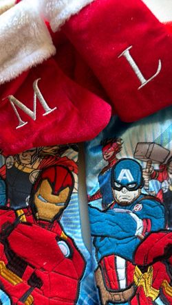 Personalized Christmas Stockings Set of 2