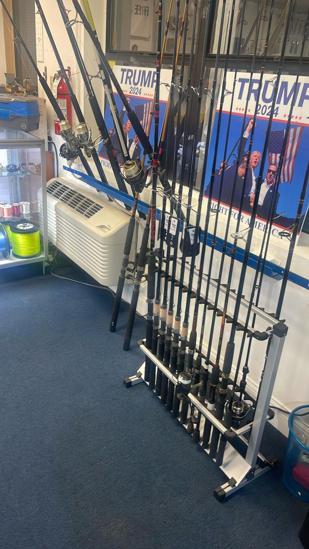 fishing rod and reel battle 6000 with star rod