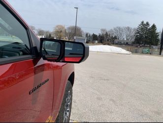 Tow Mirrors for 2023 & up Chevy Colorado & GMC CANYON