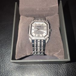 Bulova Octava crystal watch.