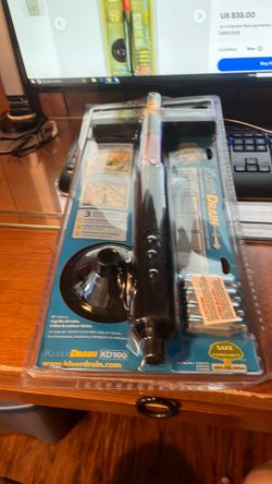 Kleer Drain KD100 instant Drain Opener clears Clogged Drains