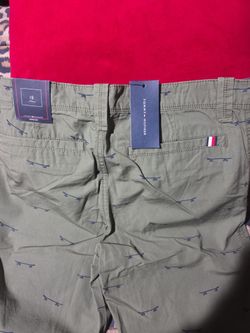 Brand new Tommy Olive size 18 for younger people like fits like size 30