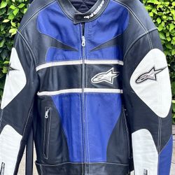 Alpinestars Leather Motorcycle Jacket