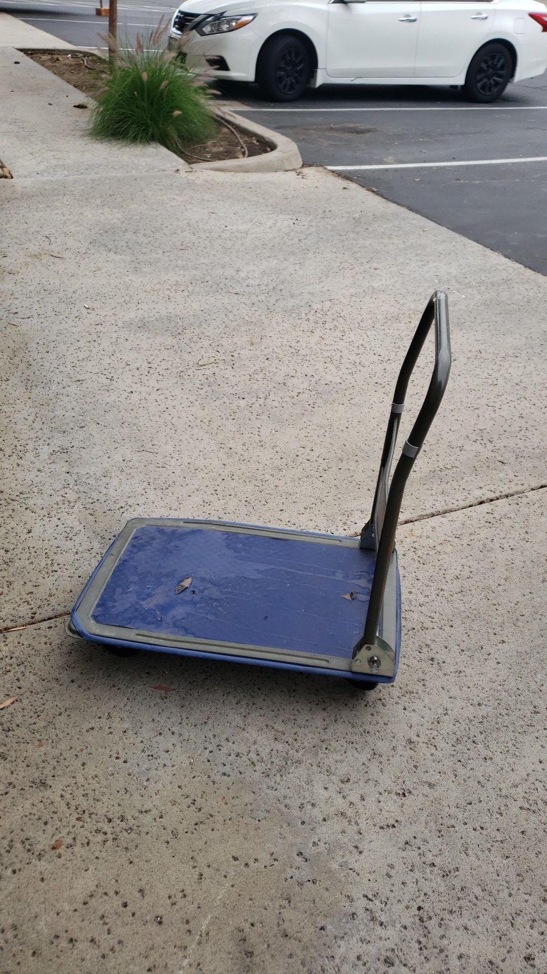 500 pound capacity commercial grade moving cart