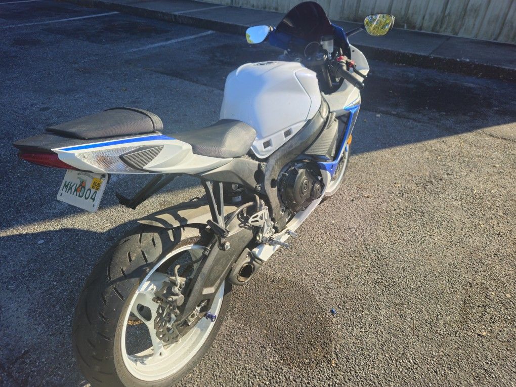 2019 Suzuki Gsxr 600