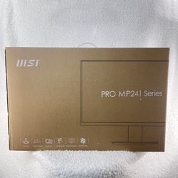 MSI Monitor Computer Gaming New 24”