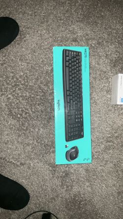 Logitech Wireless Keyboard and Mouse Combo - New
