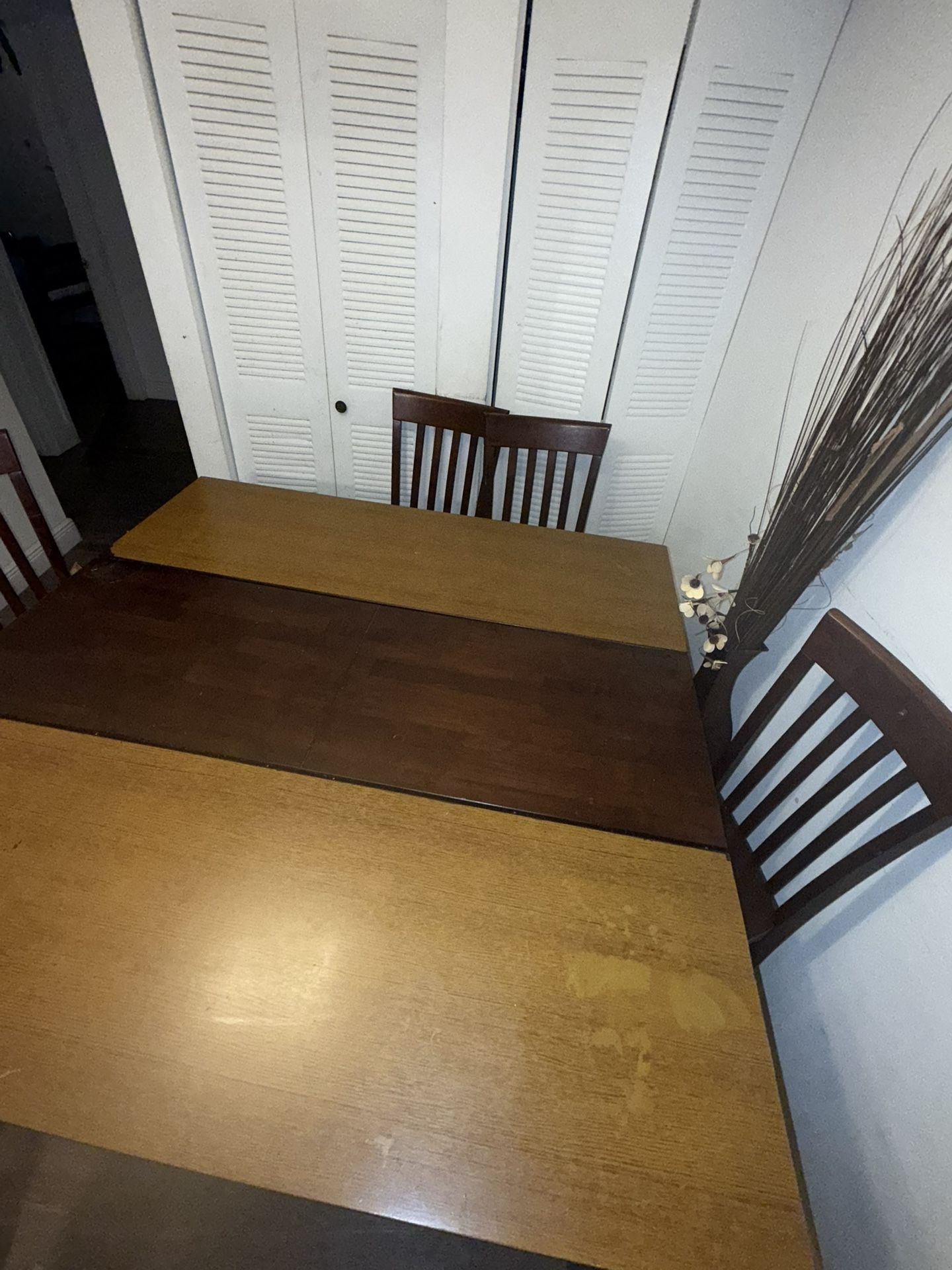 Wood Dining Room Table