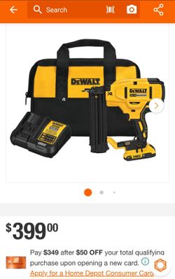 Dewalt gun