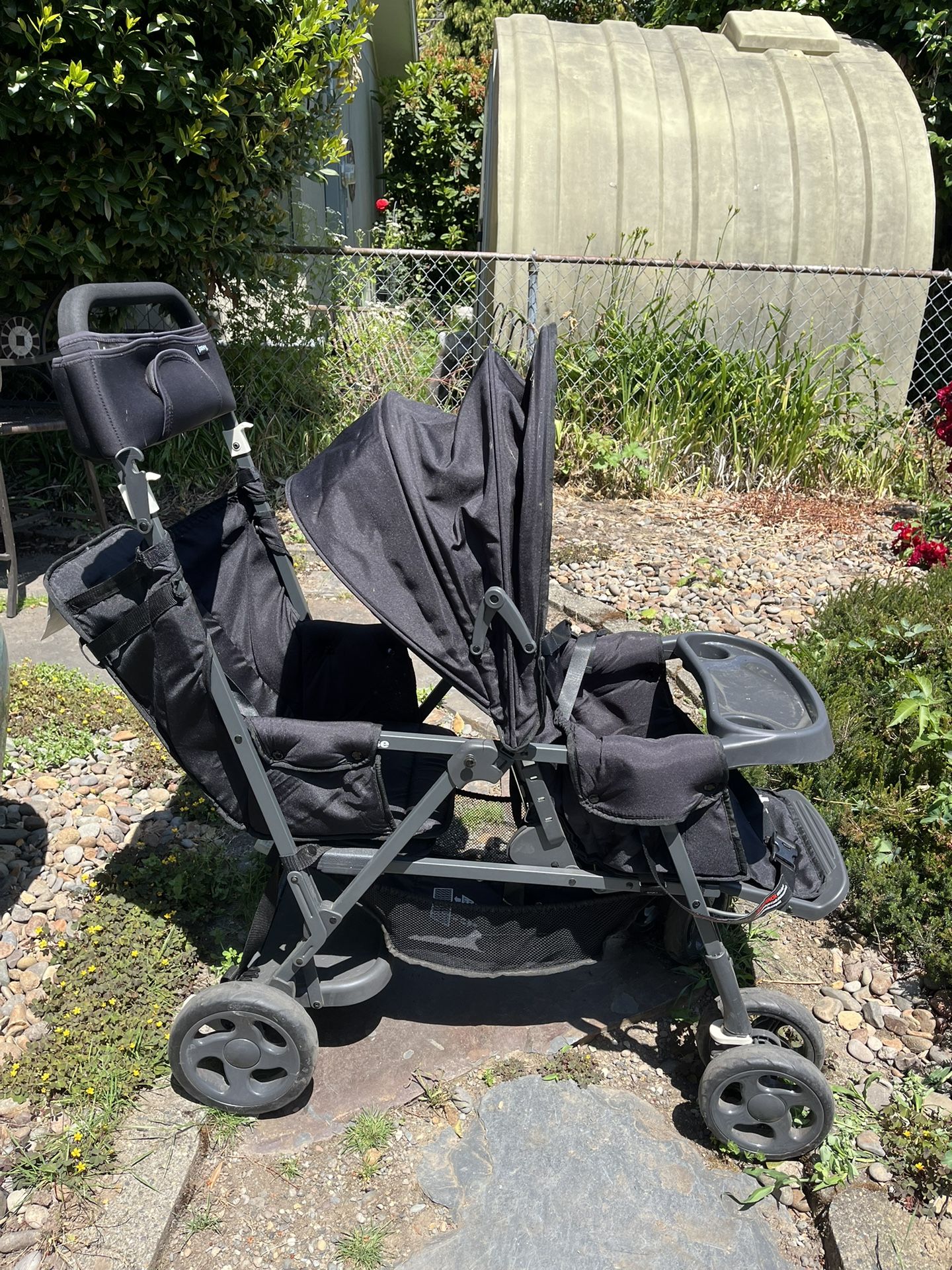 Joovy Caboose Sit To Stand Double stroller