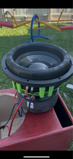 12” American bass Godzilla D1/D2