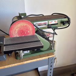Central Machinery Belt & Disc Sander