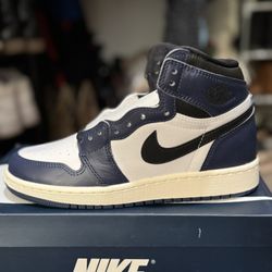 Jordan 1 High Midnight Navy GS
