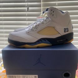 Jordan 5 Wmns A Ma Maniére Dawn Size 12 BRAND NEW DS