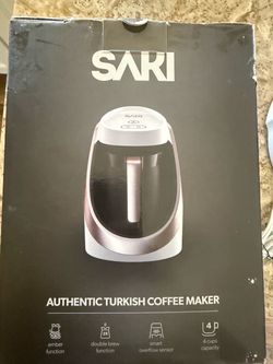 Saki Authentic Turkish Coffee Maker