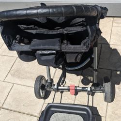 City Mini Stroller With Parent Console And Glider Board