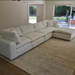 BRAND NEW BEIGE CLOUD MODULAR SECTIONAL SAME DAY DELIVERY 