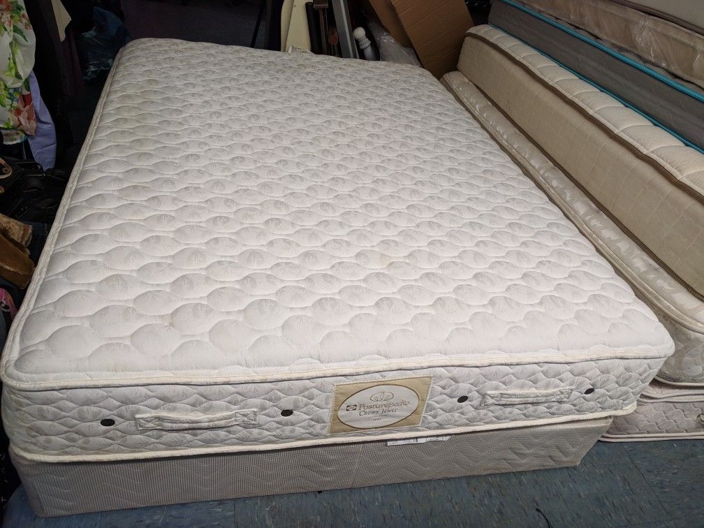 Sealy Posturepedic Crown Jewel The Ultimate In Support,Queen Double