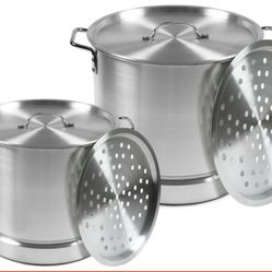 Aluminum Steamer