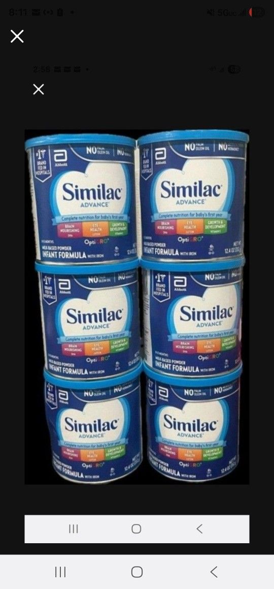 Similac Infant Formula
