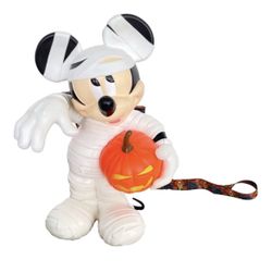 Disneyland Mickey Mouse Popcorn Holder With Strap 