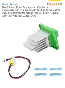 HVAC Blower Motor Resistor Kia/Hyundai