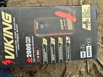 Viking Jump Starte And Power Bank