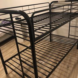 Free Metal Frame Bunk Bed 