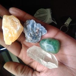 Crystals