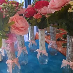 Pink Party Decor