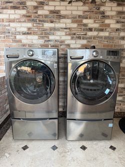 LG WASHER&DRYER SET