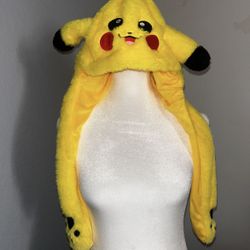 Pikachu Plush Hat