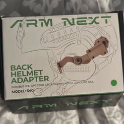 Tactical Helmet Earphone Mounts 