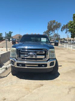 2011 Ford  f250  gas and flex fuel