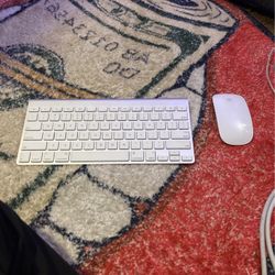 Apple Keyboard And Mouse