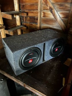 Power Acoustik 12’ Subs