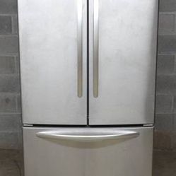 KitchenAid 36" French Door Refrigerator (25 Cu. Ft.) - Stainless Steel - KBFS25EWMS