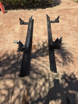 Electric running boards