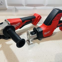 Angle grinder & Hackzall