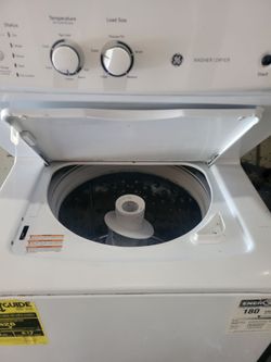Washing machine qnd dryer
