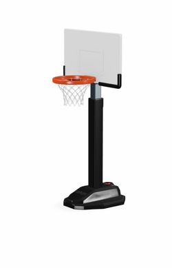 HUPLAY Pro Large Adjustable Post Basketball Set