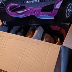 Pink Hoverboard X Hover-1 All Star