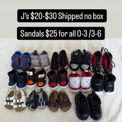 BABY JORDANS 2c, 3c, 4c