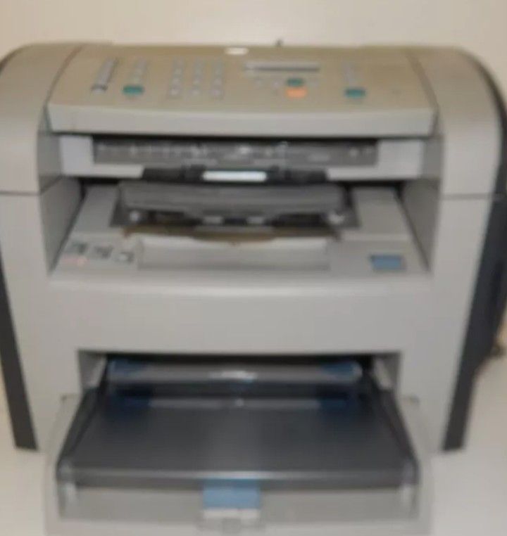 PRINTER COPY SCAN FAX HP EXCELLENT WORKING ORDER. ALSO A SMALL COMPACT WIFI BLUETOOTH PRINTER DESKjet LASERJET