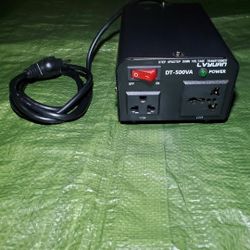 Lvyvan Step Up And Step Down Voltage Transformer