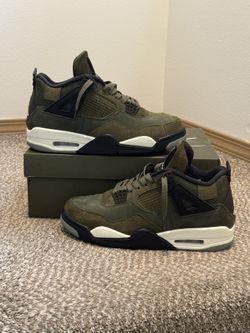 Air Jordan 4 Retro SE Craft ‘Olive’ Sz. 9