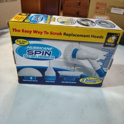 New Box Hurricane Replacement Spin Scrubbers